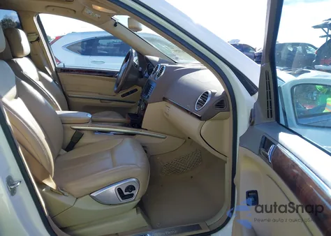 2008 Mercedes-Benz Gl 550 4Matic из США, поврежденный, VIN 4JGBF86E18A391220